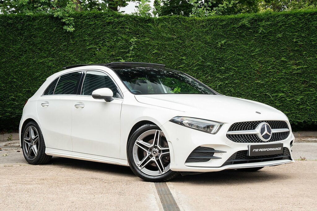 Mercedes-Benz A Class A200 Amg Line M700FGM White #5