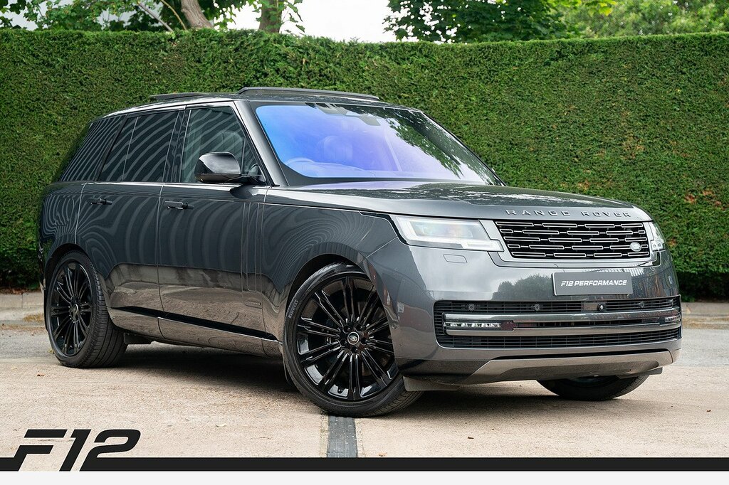 Land Rover Range Rover D350 Mhev Grey