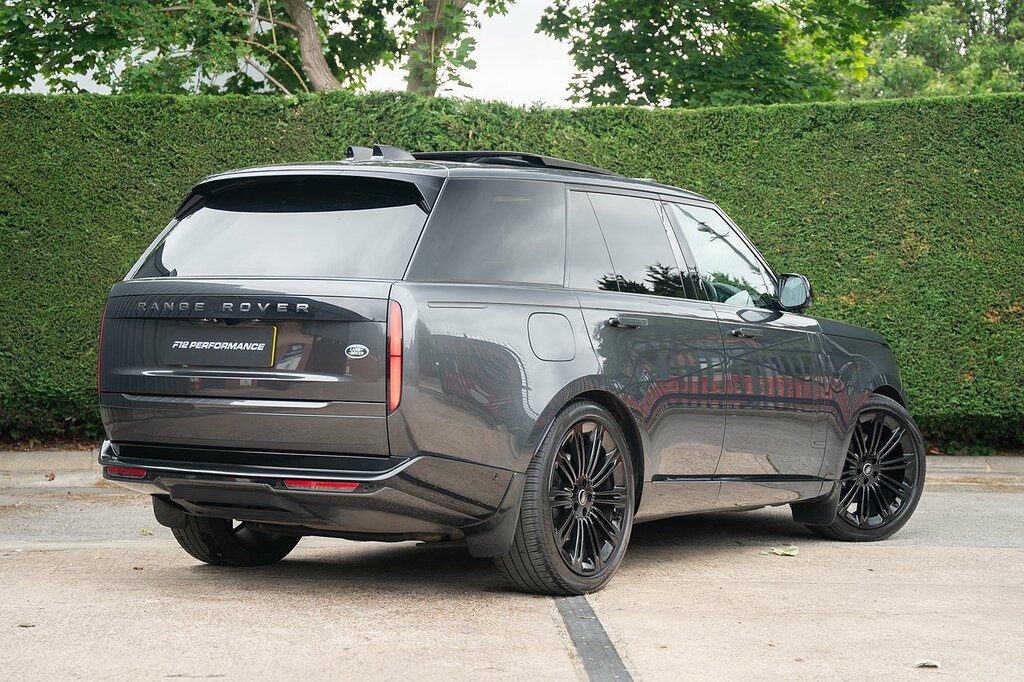Land Rover Range Rover D350 Mhev Grey #3