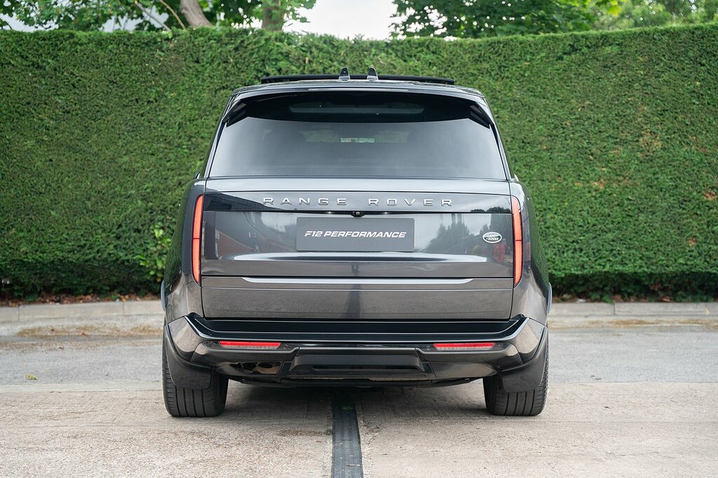 Land Rover Range Rover D350 Mhev Grey #4