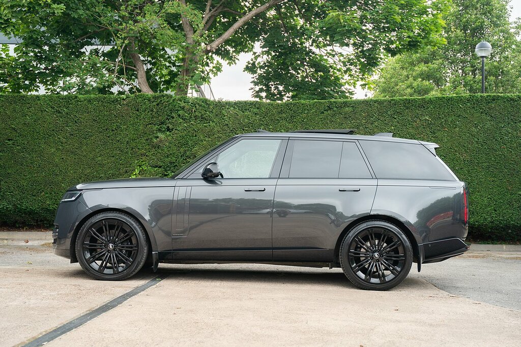 Land Rover Range Rover D350 Mhev Grey #6