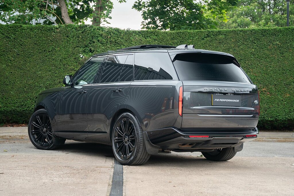 Land Rover Range Rover D350 Mhev Grey #5