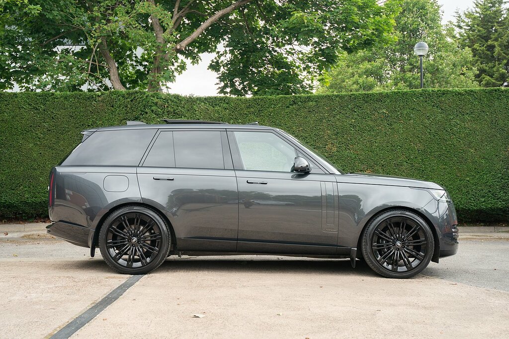 Land Rover Range Rover D350 Mhev Grey #2