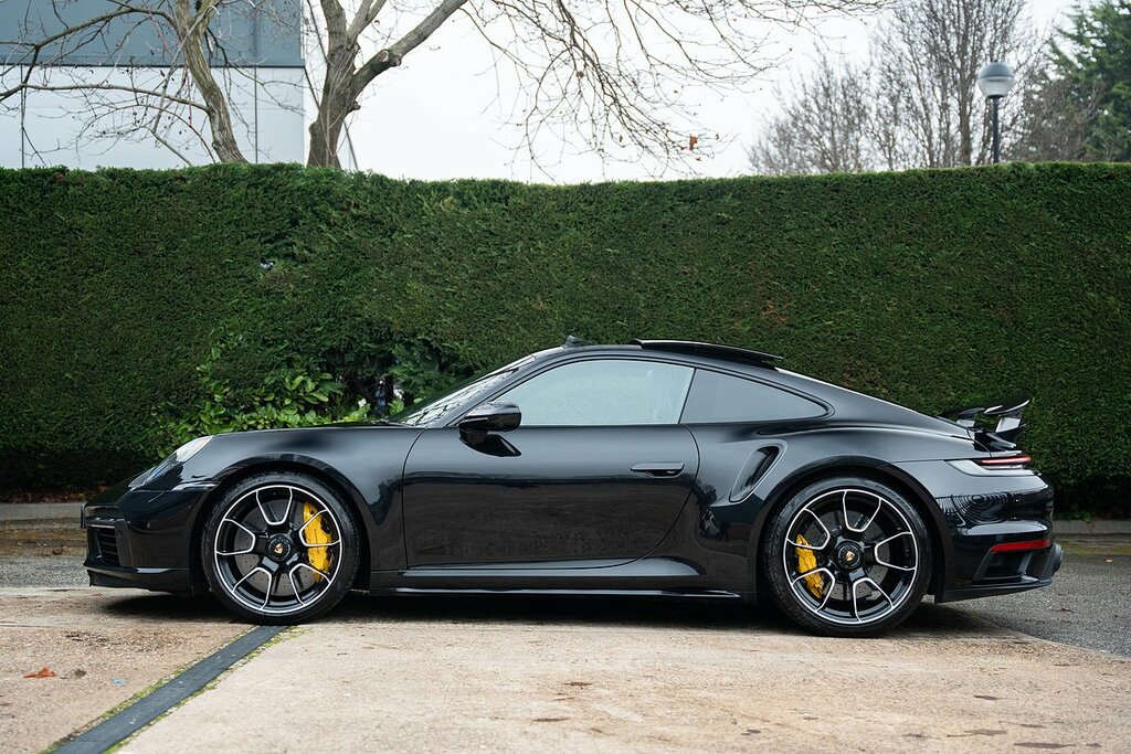 Porsche 911 T 992 Turbo S Black #6