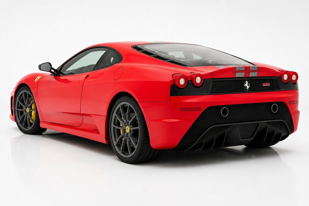 Ferrari F430 F430 F1 Red #8