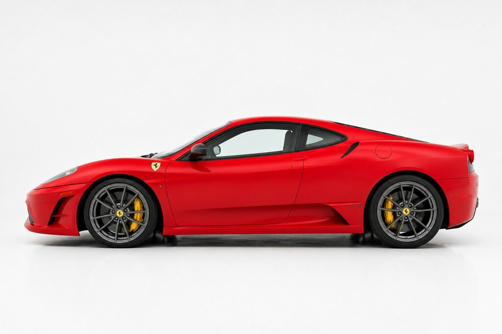 Ferrari F430 F430 F1 Red #7