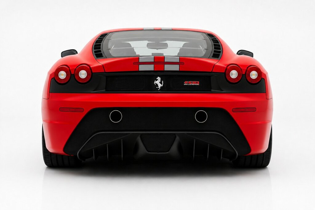 Ferrari F430 F430 F1 Red #9