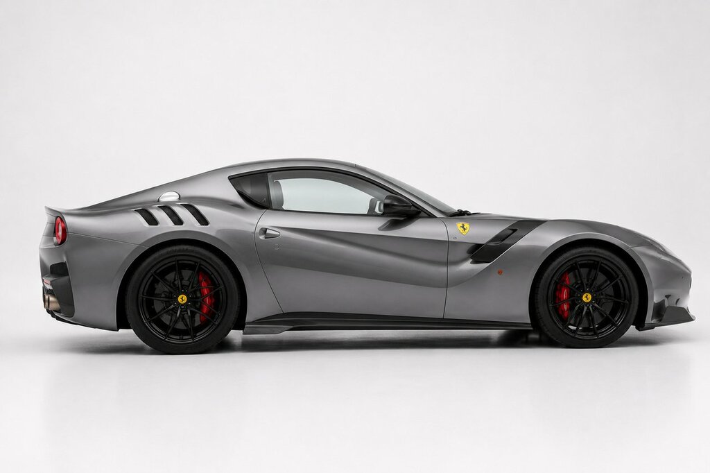 Ferrari F12 Berlinetta F12 Berlinetta Ab Black #7