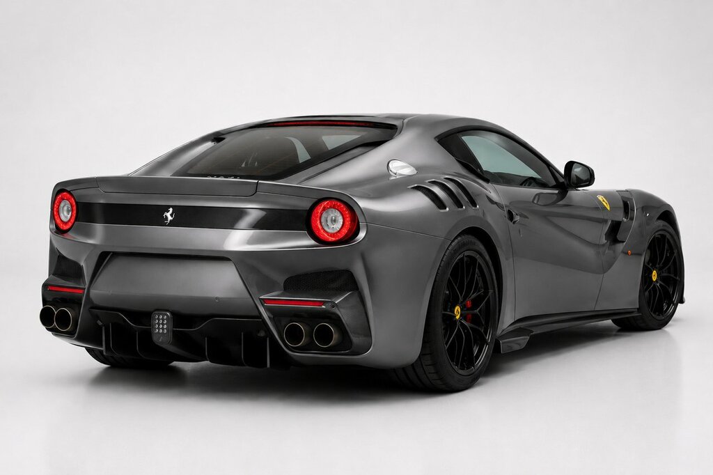 Ferrari F12 Berlinetta F12 Berlinetta Ab Black #8