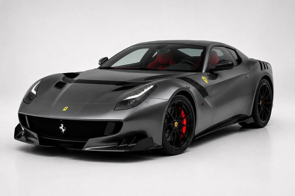 Ferrari F12 Berlinetta Tdf #4
