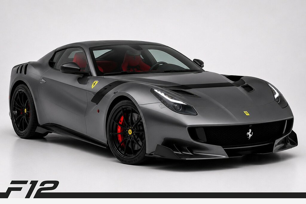 Ferrari F12 Berlinetta Tdf