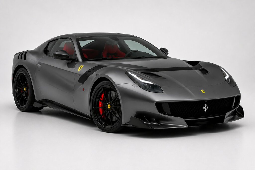 Ferrari F12 Berlinetta Tdf #6