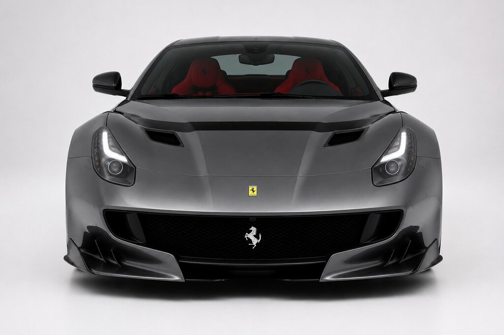 Ferrari F12 Berlinetta Tdf #5