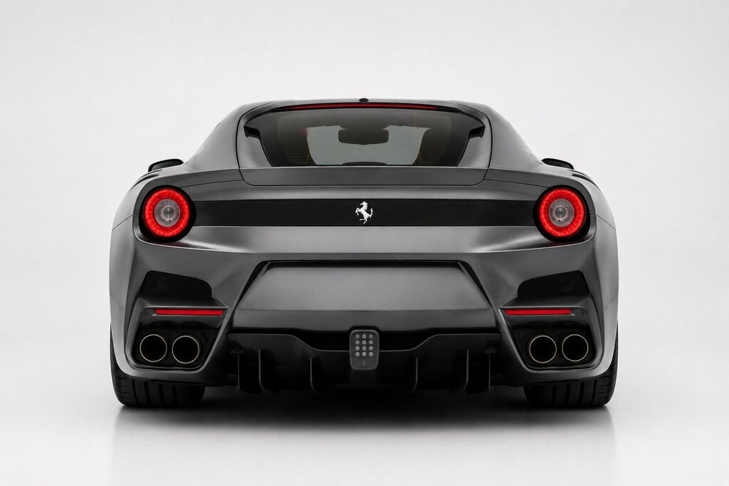 Ferrari F12 Berlinetta F12 Berlinetta Ab Black #9