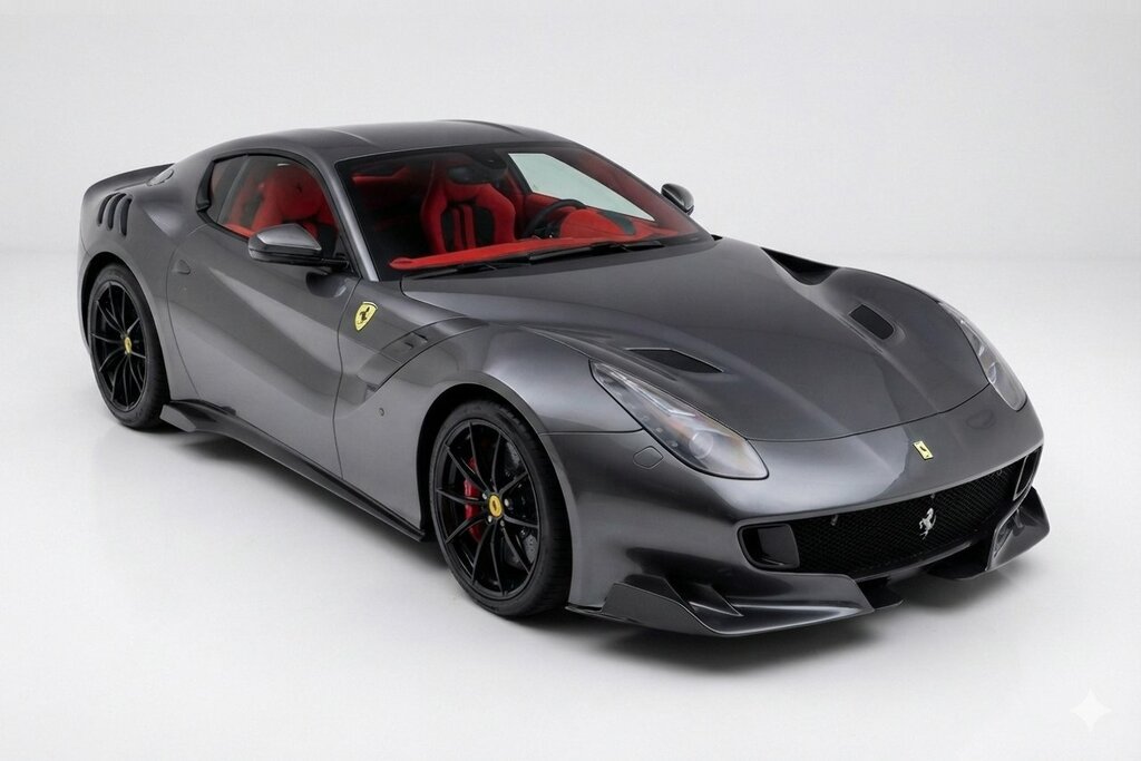 Ferrari F12 Berlinetta Tdf 
