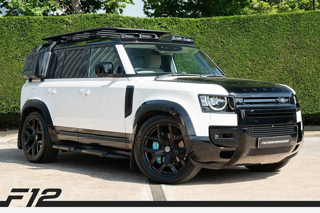 Land Rover Defender 110 I6 Mhev Se White