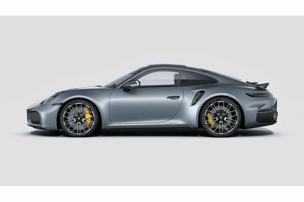 Porsche 911 T-hybrid Turbo S Black #3
