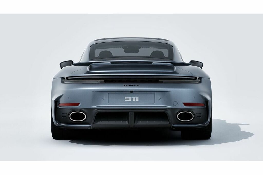 Porsche 911 T-hybrid Turbo S Black #5