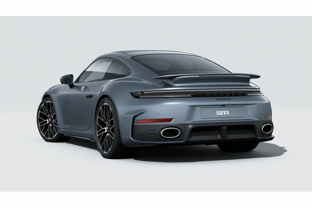 Porsche 911 T-hybrid Turbo S Black #4