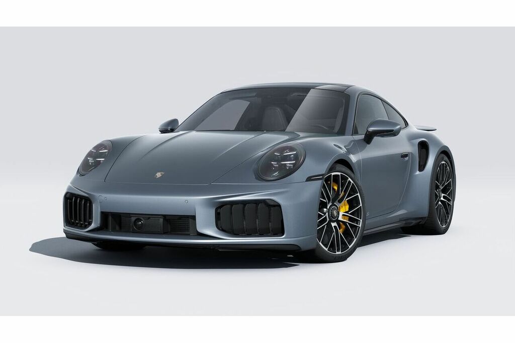 Porsche 911 T-hybrid Turbo S Black #2
