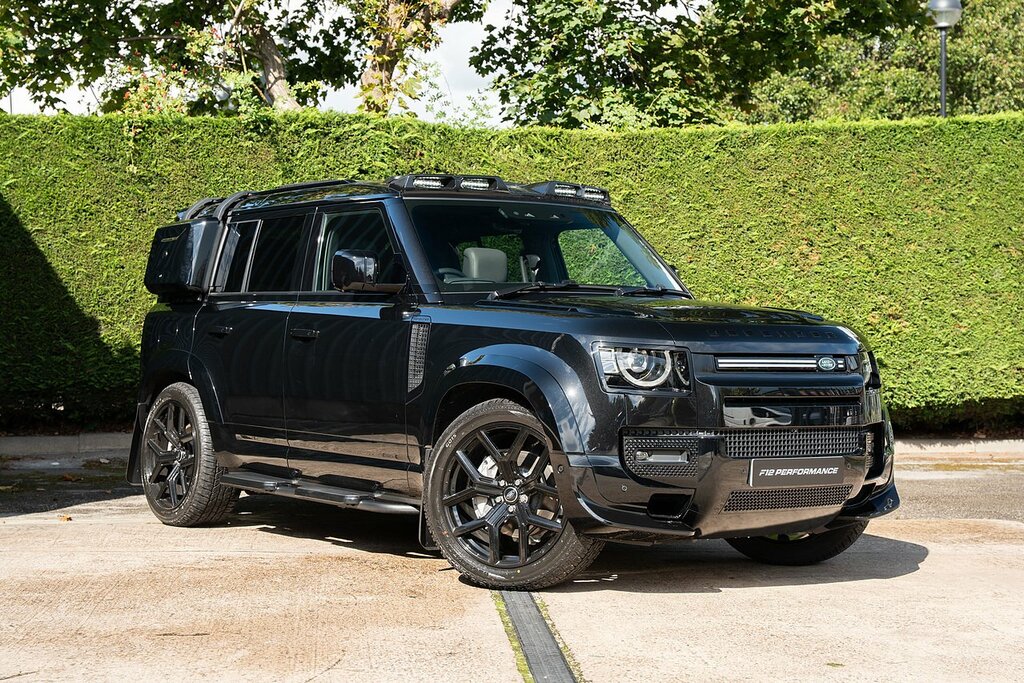 Land Rover Defender 110 D350 Mhev X-dynamic Hse Black #5
