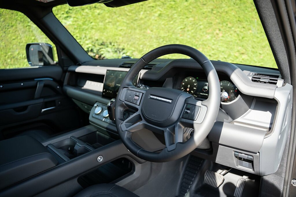 Land Rover Defender 110 D350 Mhev X-dynamic Hse Black #3