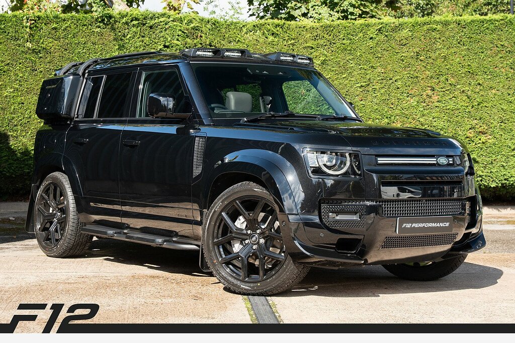 Land Rover Defender 110 D350 Mhev X-dynamic Hse Black