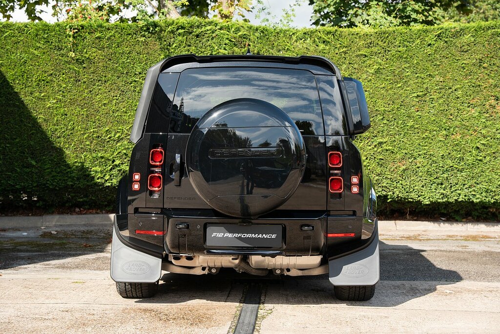 Land Rover Defender 110 D350 Mhev X-dynamic Hse Black #4
