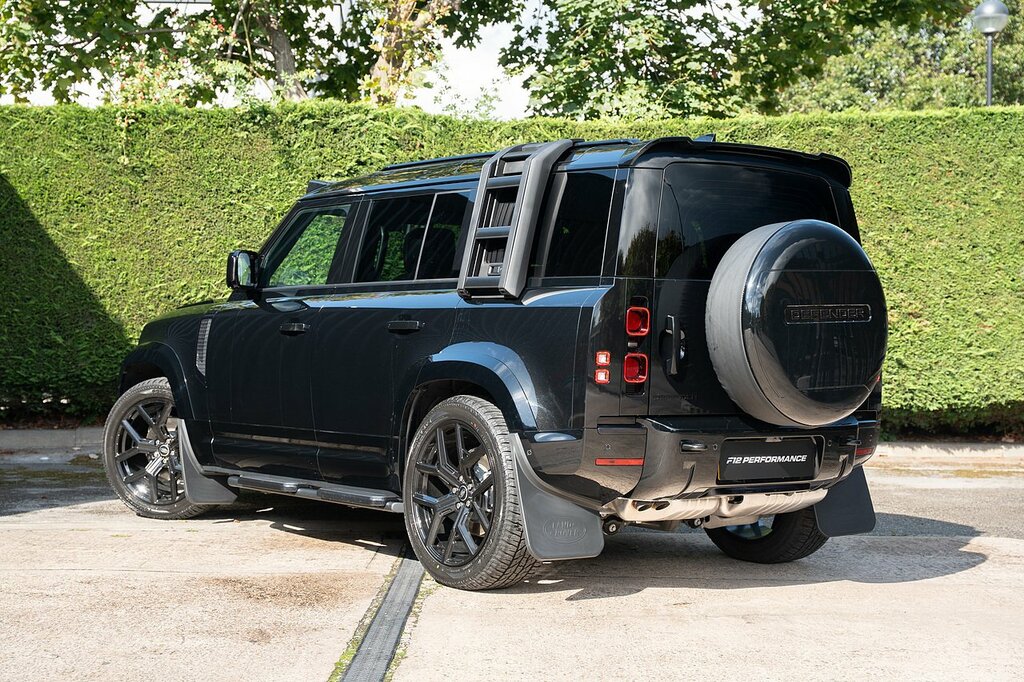 Land Rover Defender 110 D350 Mhev X-dynamic Hse Black #5