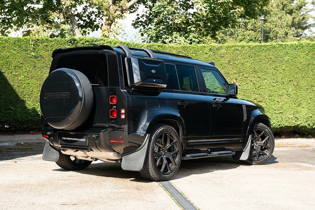 Land Rover Defender 110 D350 Mhev X-dynamic Hse Black #3