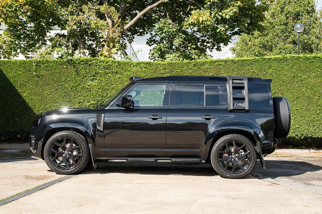 Land Rover Defender 110 D350 Mhev X-dynamic Hse Black #6