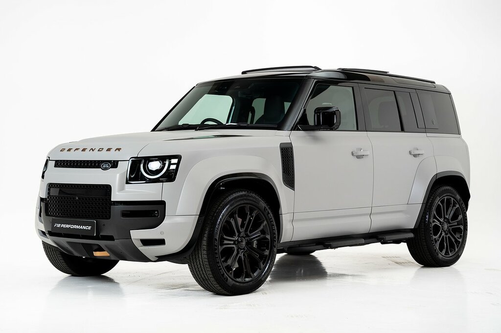 Land Rover Defender 110 D350 110 X-dynamic Hse Woolstone Green Green #10