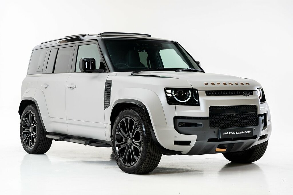 Land Rover Defender 110 P635 V8 Mhev Octa Grey #5