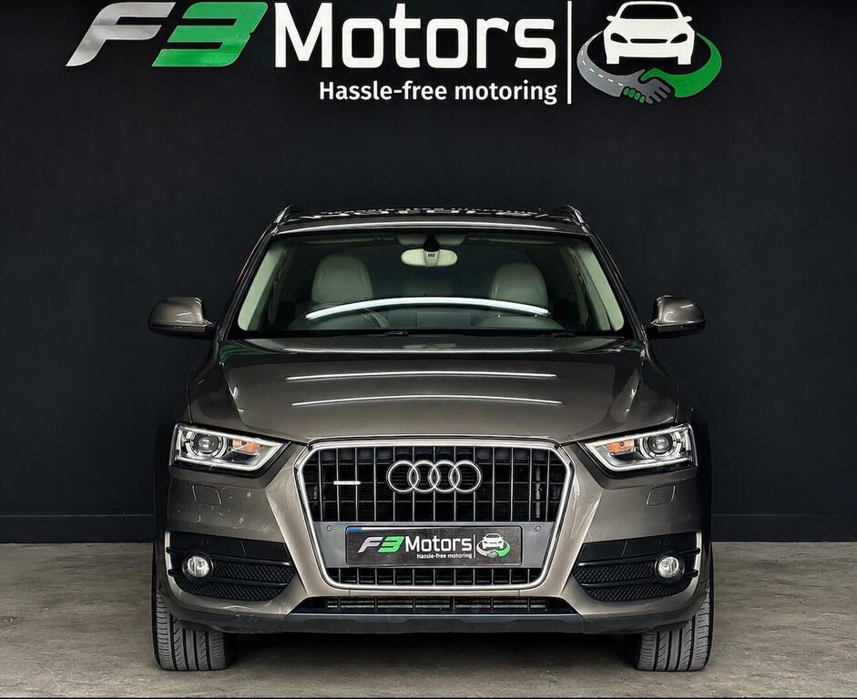 Audi Q3 Suv 2.0 Tdi Se S Tronic Quattro Euro 5 Ss YY62XKC Grey #2