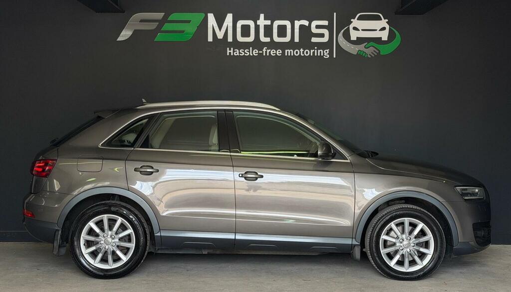 Audi Q3 Suv 2.0 Tdi Se S Tronic Quattro Euro 5 Ss YY62XKC Grey #4