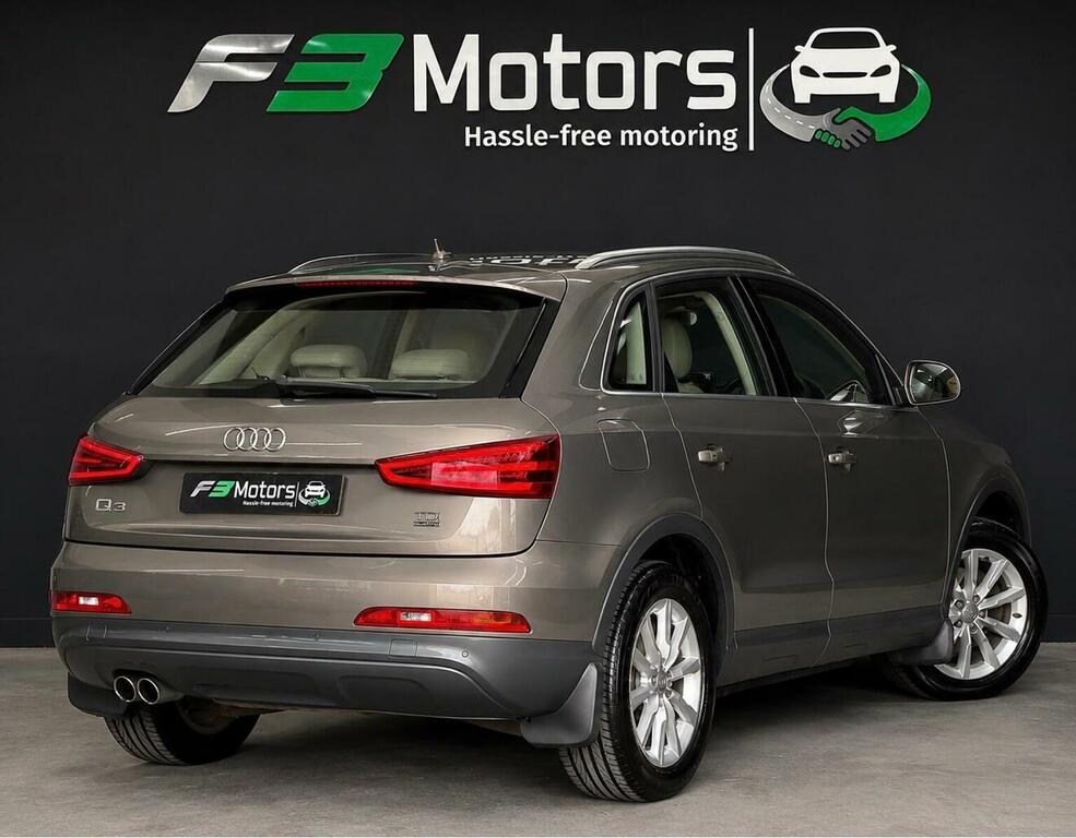 Audi Q3 Suv 2.0 Tdi Se S Tronic Quattro Euro 5 Ss YY62XKC Grey #6