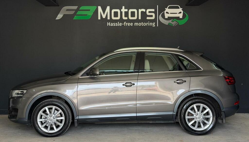 Audi Q3 Suv 2.0 Tdi Se S Tronic Quattro Euro 5 Ss YY62XKC Grey #5
