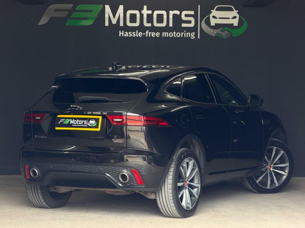 Jaguar E-Pace Suv 2.0 D180 R-dynamic Hse Awd Euro 6 Ss 5 OE69ZYU Black #6