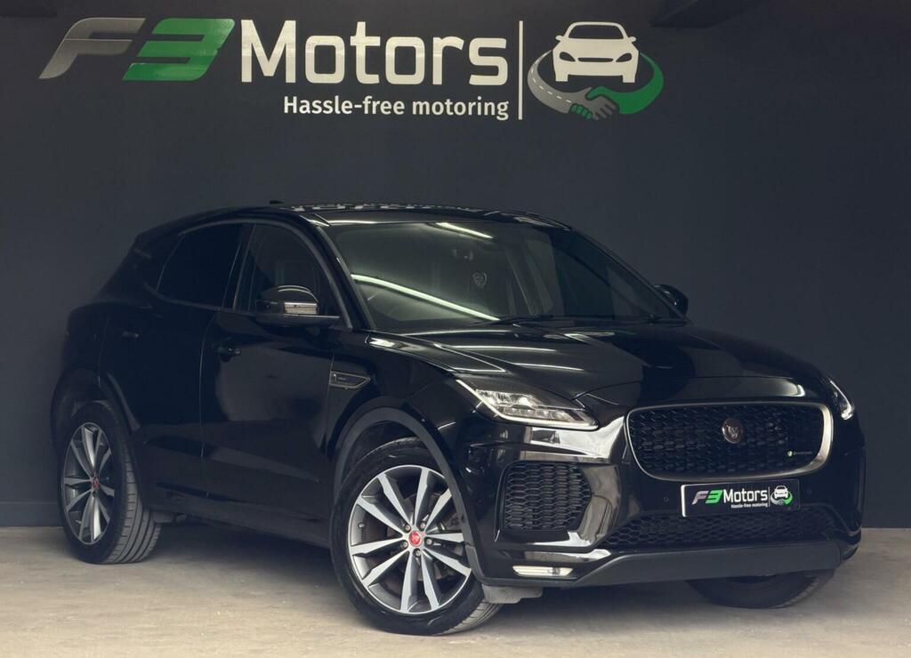 Jaguar E-Pace Suv 2.0 D180 R-dynamic Hse Awd Euro 6 Ss 5 Black