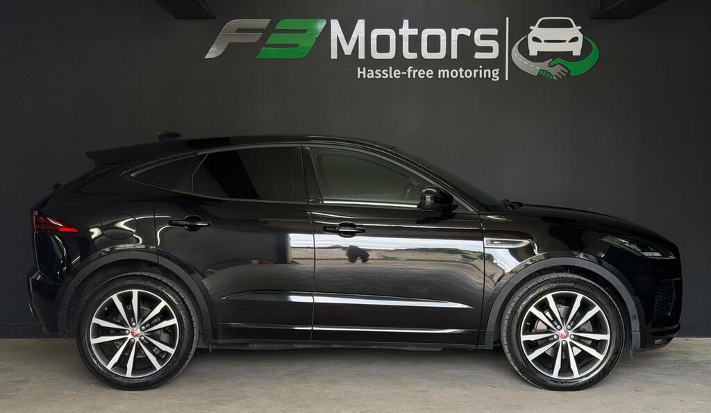Jaguar E-Pace Suv 2.0 D180 R-dynamic Hse Awd Euro 6 Ss 5 OE69ZYU Black #4