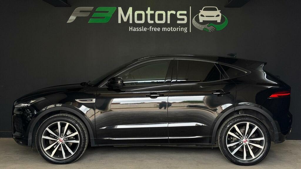 Jaguar E-Pace Suv 2.0 D180 R-dynamic Hse Awd Euro 6 Ss 5 OE69ZYU Black #5