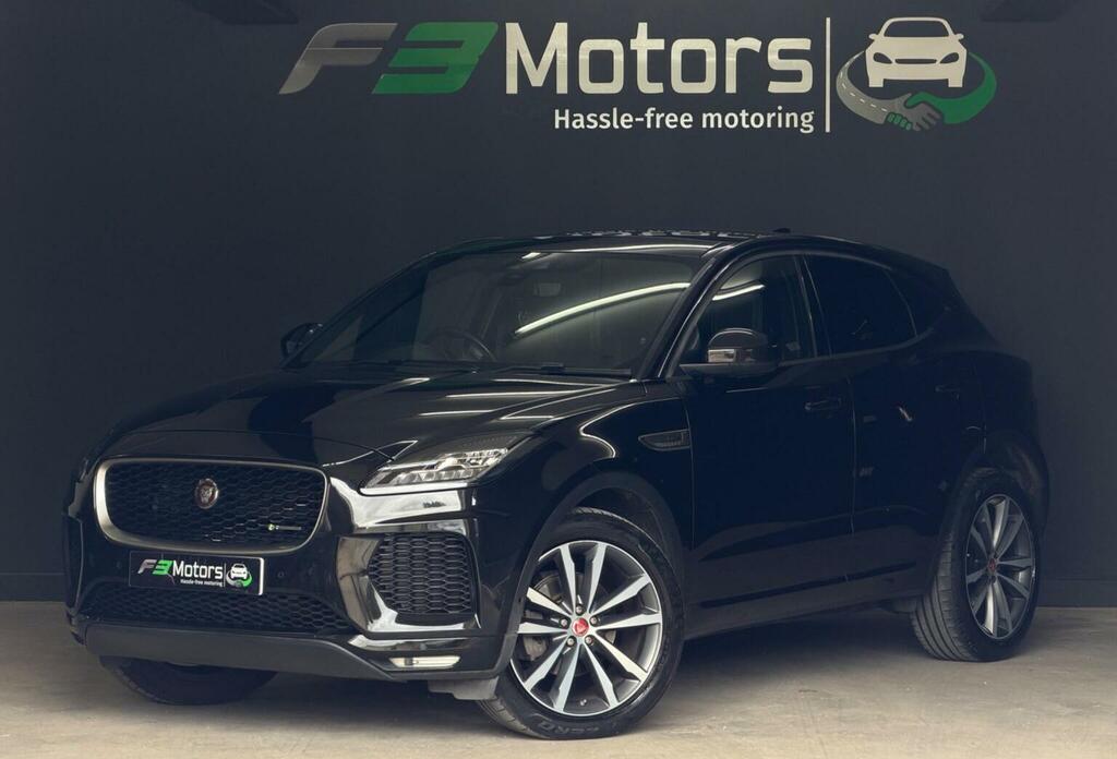 Jaguar E-Pace Suv 2.0 D180 R-dynamic Hse Awd Euro 6 Ss 5 OE69ZYU Black #3