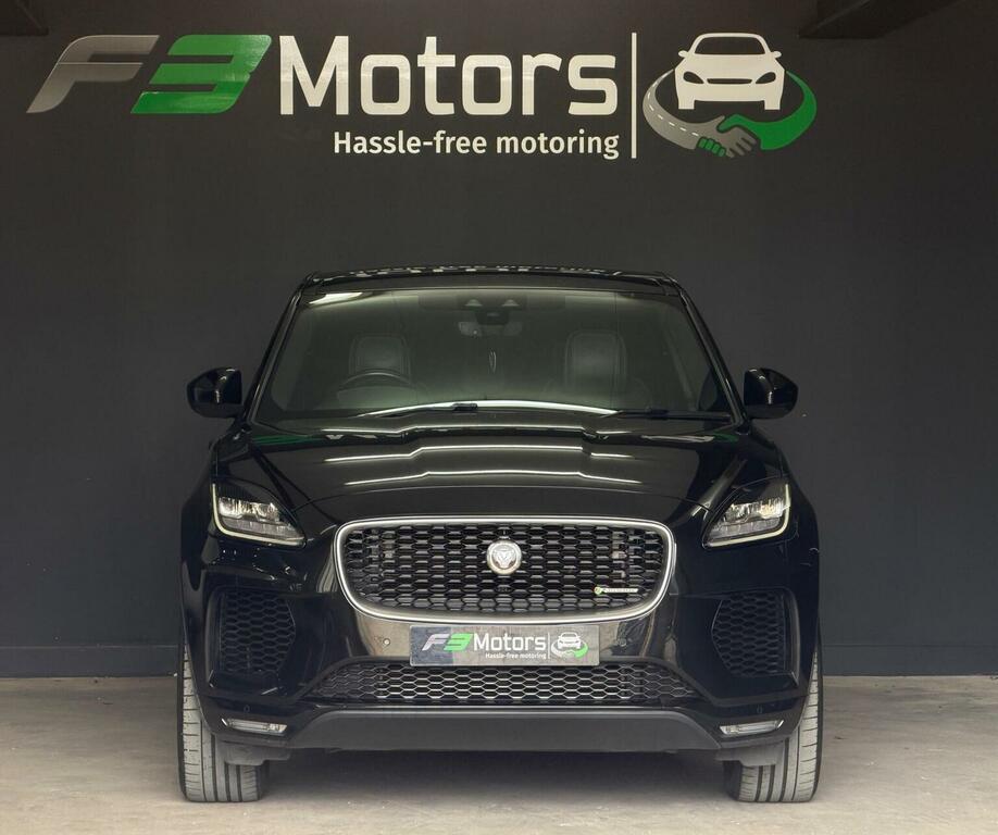 Jaguar E-Pace Suv 2.0 D180 R-dynamic Hse Awd Euro 6 Ss 5 OE69ZYU Black #2