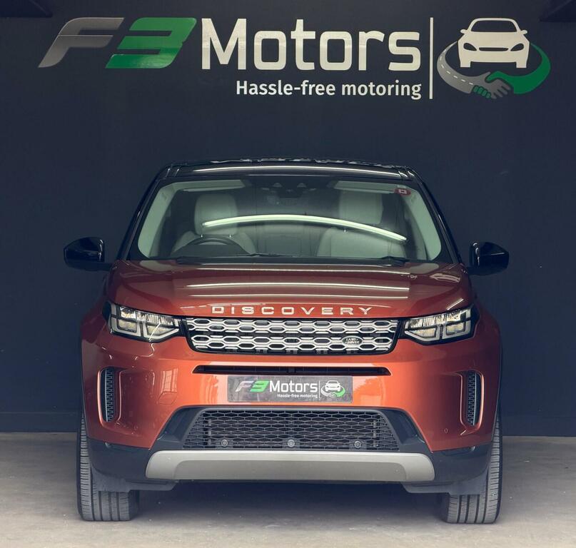 Land Rover Discovery Sport Suv 2.0 D180 Mhev S 4Wd Euro 6 Ss 202 SM20VPE Orange #2