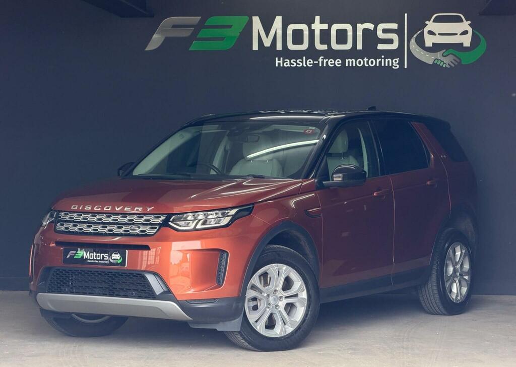 Land Rover Discovery Sport Suv 2.0 D180 Mhev S 4Wd Euro 6 Ss 202 SM20VPE Orange #3