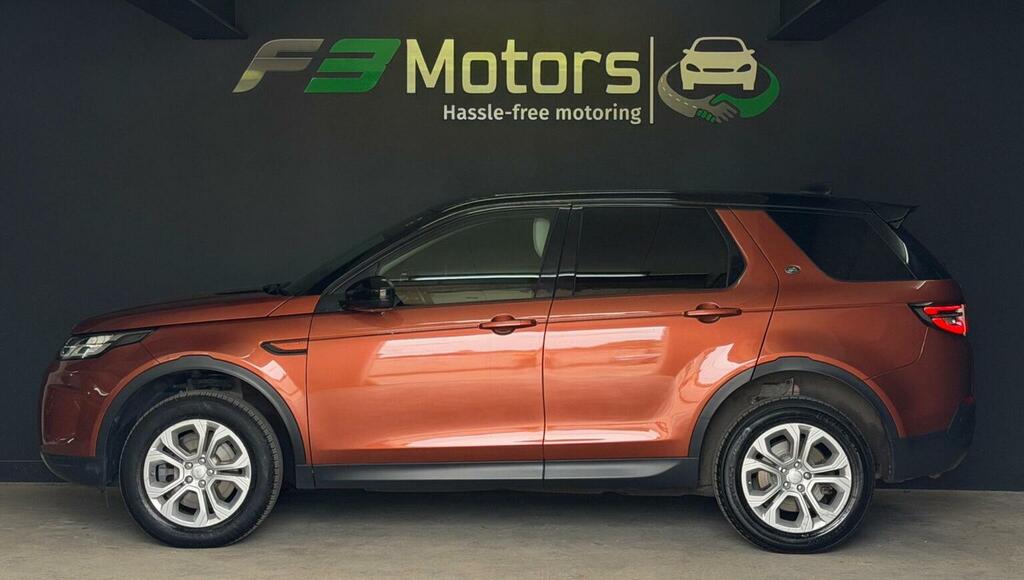 Land Rover Discovery Sport Suv 2.0 D180 Mhev S 4Wd Euro 6 Ss 202 SM20VPE Orange #5