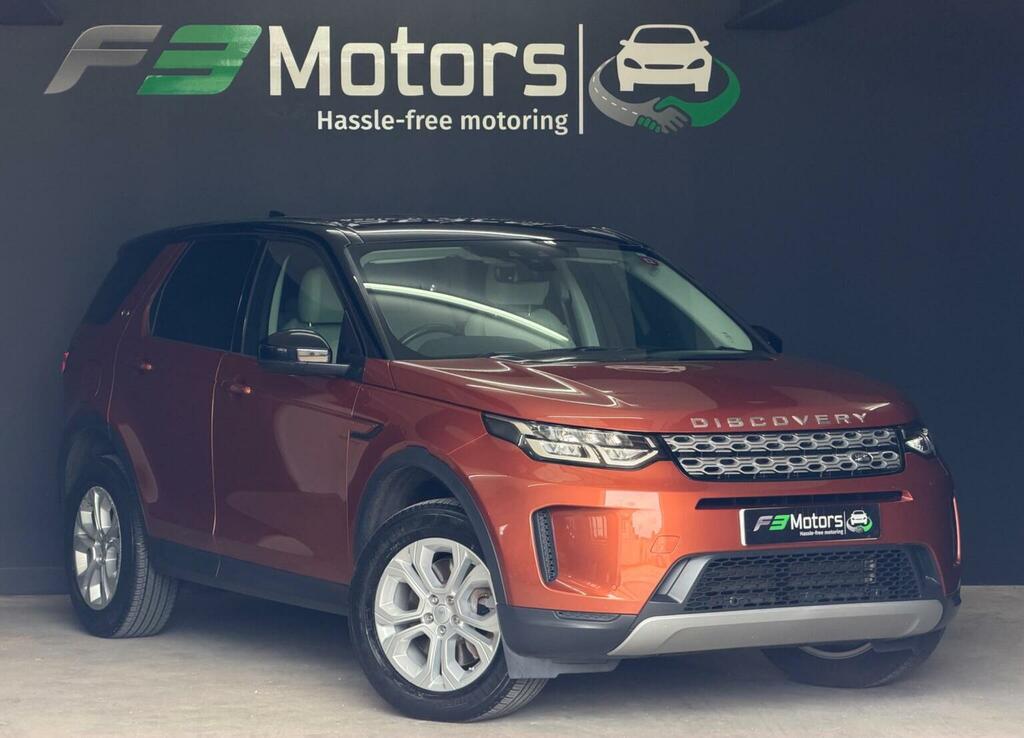 Land Rover Discovery Sport Suv 2.0 D180 Mhev S 4Wd Euro 6 Ss 202 Orange