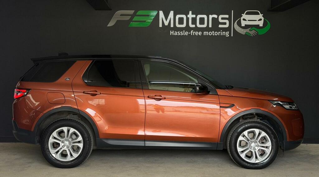 Land Rover Discovery Sport Suv 2.0 D180 Mhev S 4Wd Euro 6 Ss 202 SM20VPE Orange #4