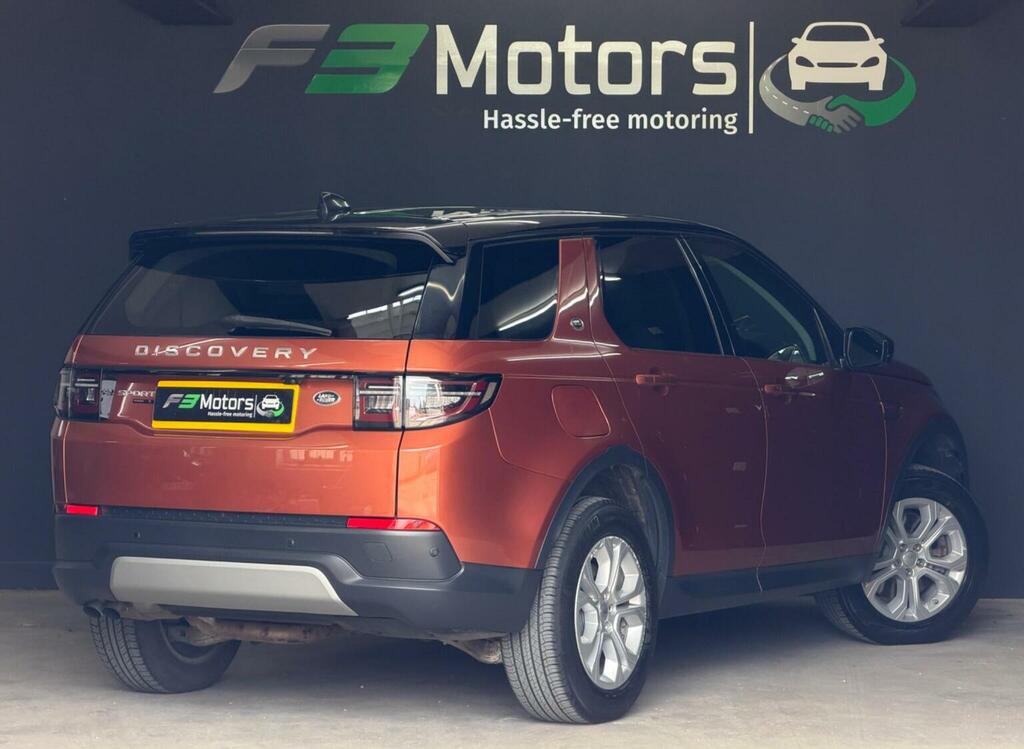 Land Rover Discovery Sport Suv 2.0 D180 Mhev S 4Wd Euro 6 Ss 202 SM20VPE Orange #6