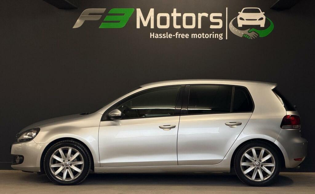 Volkswagen Golf Hatchback 2.0 Tdi Gt Leather Dsg Euro 5 201 Silver #5